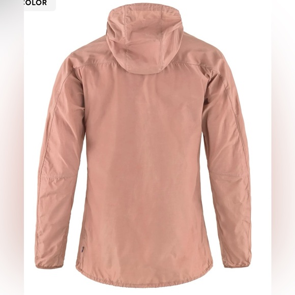 BNWT Fjallraven High Coast Wind Jacket - Dusty Rose. Large - Picture 2 of 12